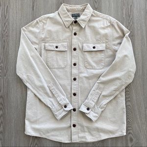 LL Bean Signature 1933 Chamois Shirt